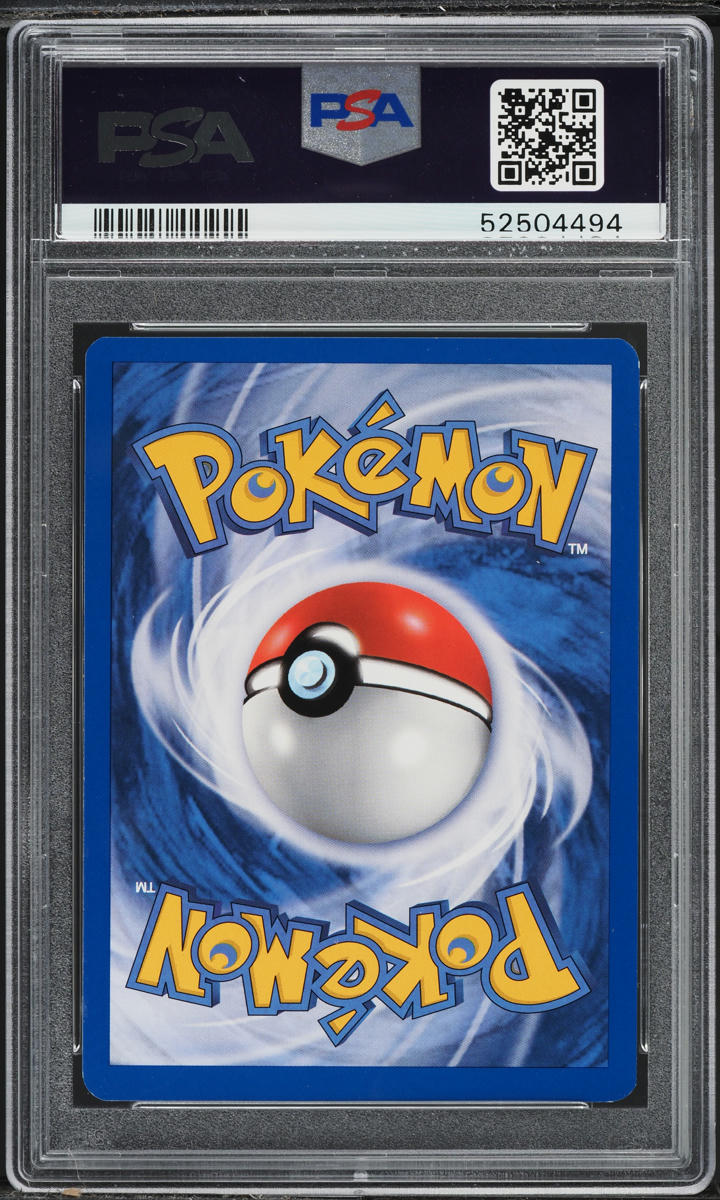 1999-2000 Pokemon Fossil Graveler #37 PSA 9 MINT