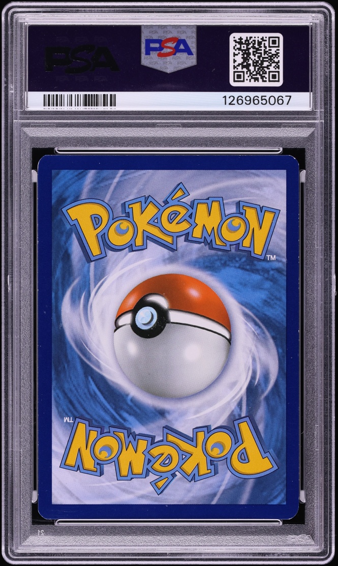 2016 Pokemon XY Breakpoint Gold Rare Darkrai EX #118 PSA 7 NRMT