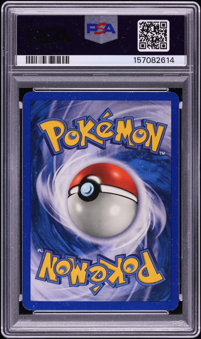 2002 Pokemon Legendary Collection Reverse Holo Pidgey #85 PSA 4 VGEX