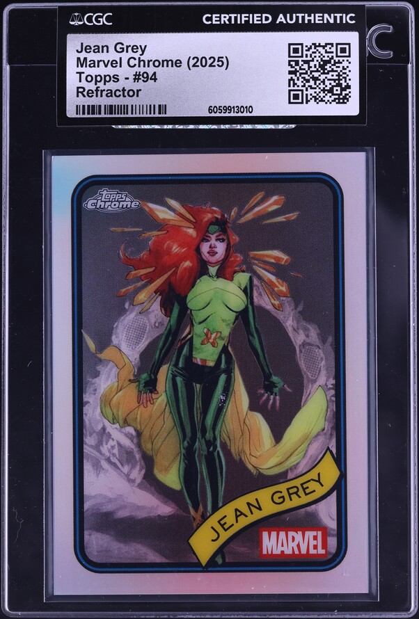 Topps2013 ジーター 3Dカード 美品 2025 Topps Chrome Marvel Comics Hobby Box - 2025 - JP