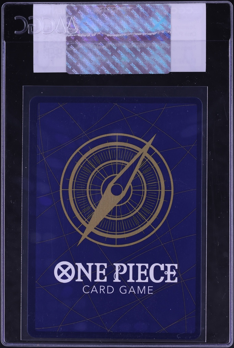 2026 One Piece Japanese Promo Flagship Battle Top 8 For Asia Jewelry Bonney #OP13-108 CGC AUTH