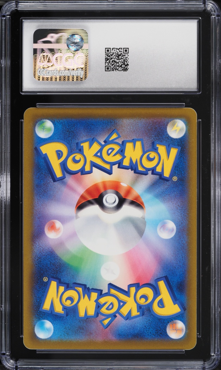 2023 Pokemon Japanese Scarlet & Violet Ruler Of The Black Flame Espeon #46 CGC 10 GEM MINT