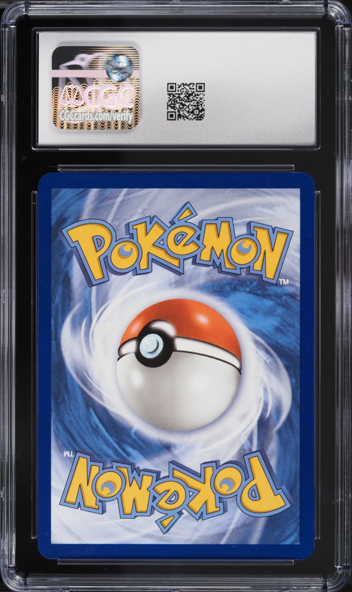 2025 Pokemon Scarlet & Violet Destined Rivals IR Clamperl #195 CGC 9 MINT