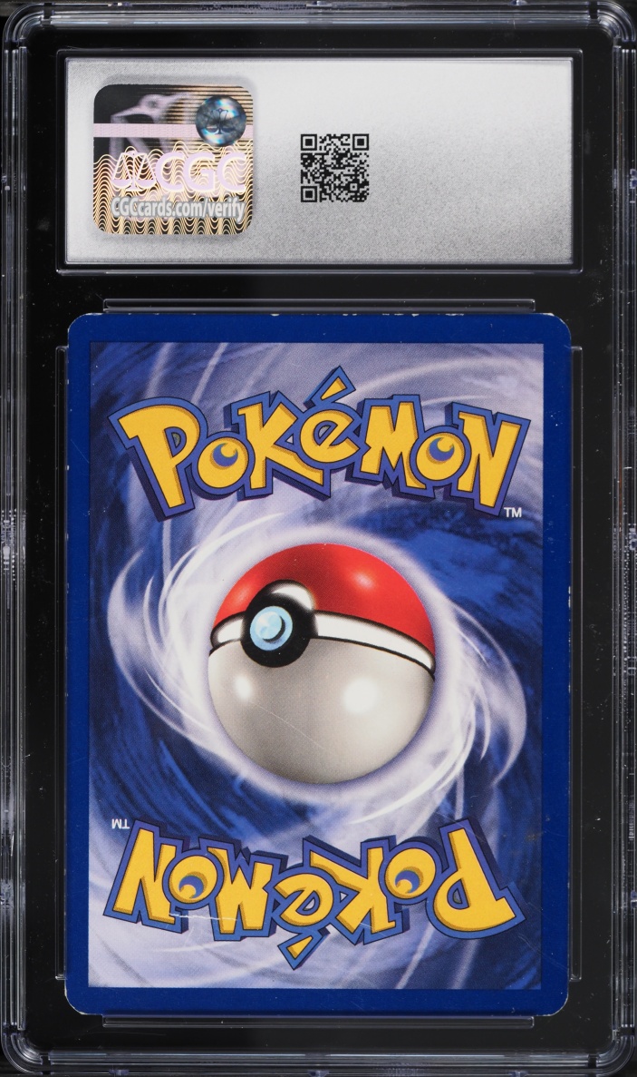 1999 Pokemon Fossil Dragonite #19 CGC 5 EX