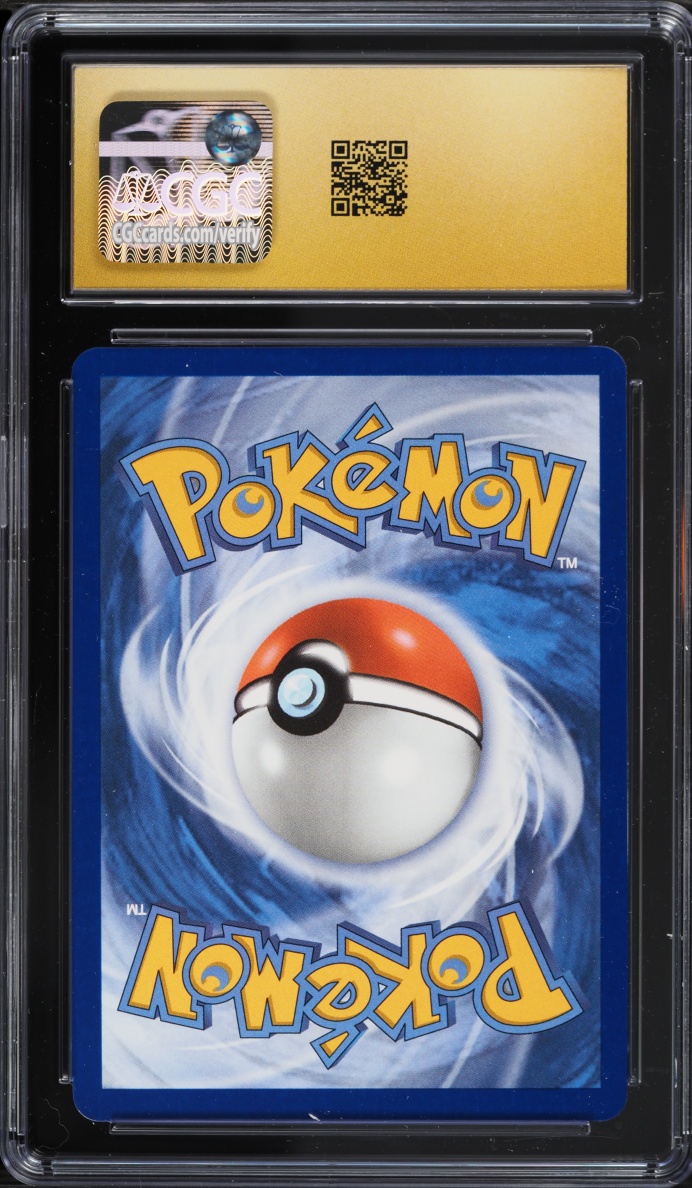 2026 Pokemon Mega Evolution Ascended Heroes Holo Mega Eelektross Ex #061 CGC 10 PRISTINE