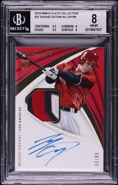 Ohtani Rc Shohei Ohtani 2018 Topps Heritage #600 PSA 10 GEM MINT 