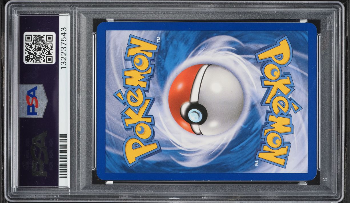 2010 Pokemon HGSS Triumphant Holo Palkia & Dialga Legend #101 PSA 8 NM-MT