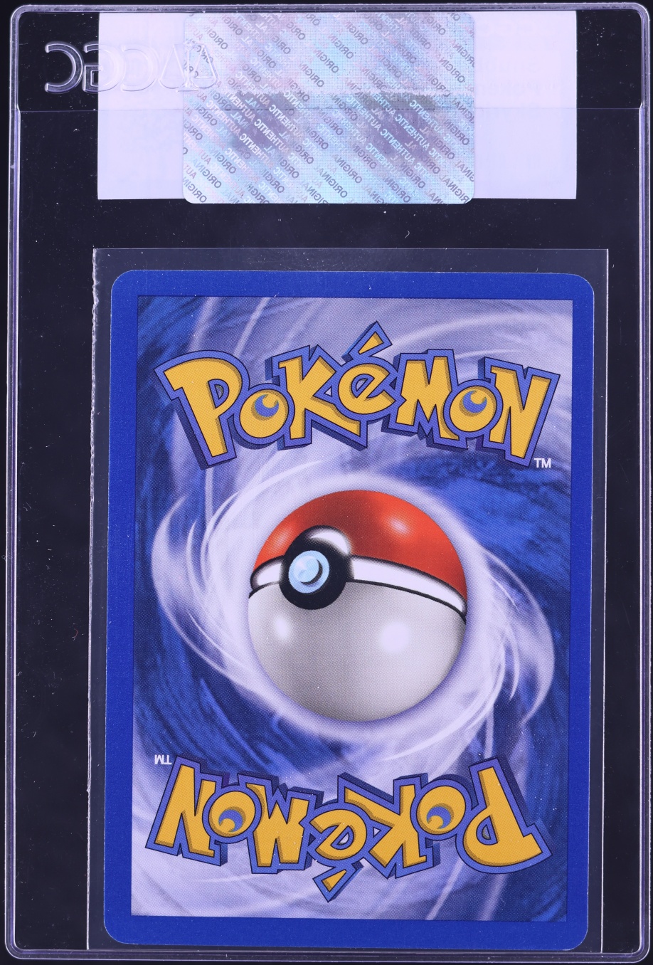 2003 Pokemon Skyridge Snubbull #101 CGC AUTH