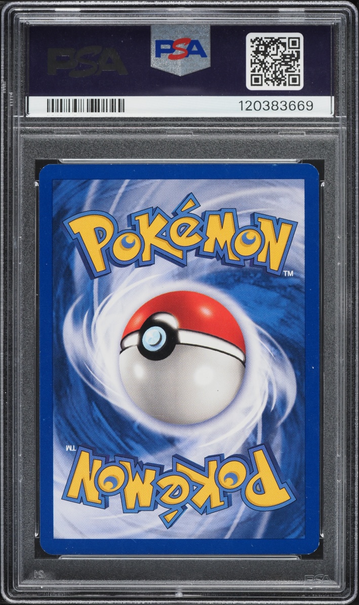 2002 Pokemon Neo Destiny Holo Dark Tyranitar #11 PSA 7 NRMT