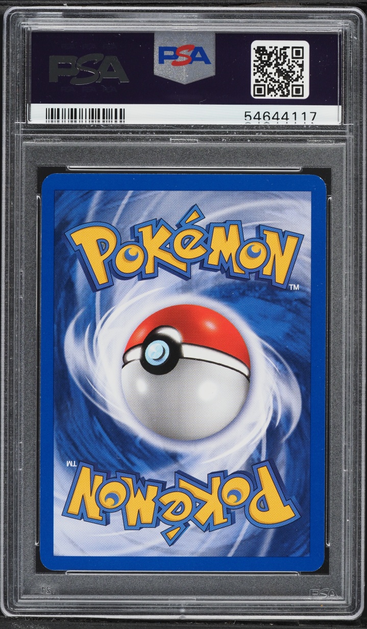2000 Pokemon Neo Genesis Holo Ampharos #1 PSA 9 MINT