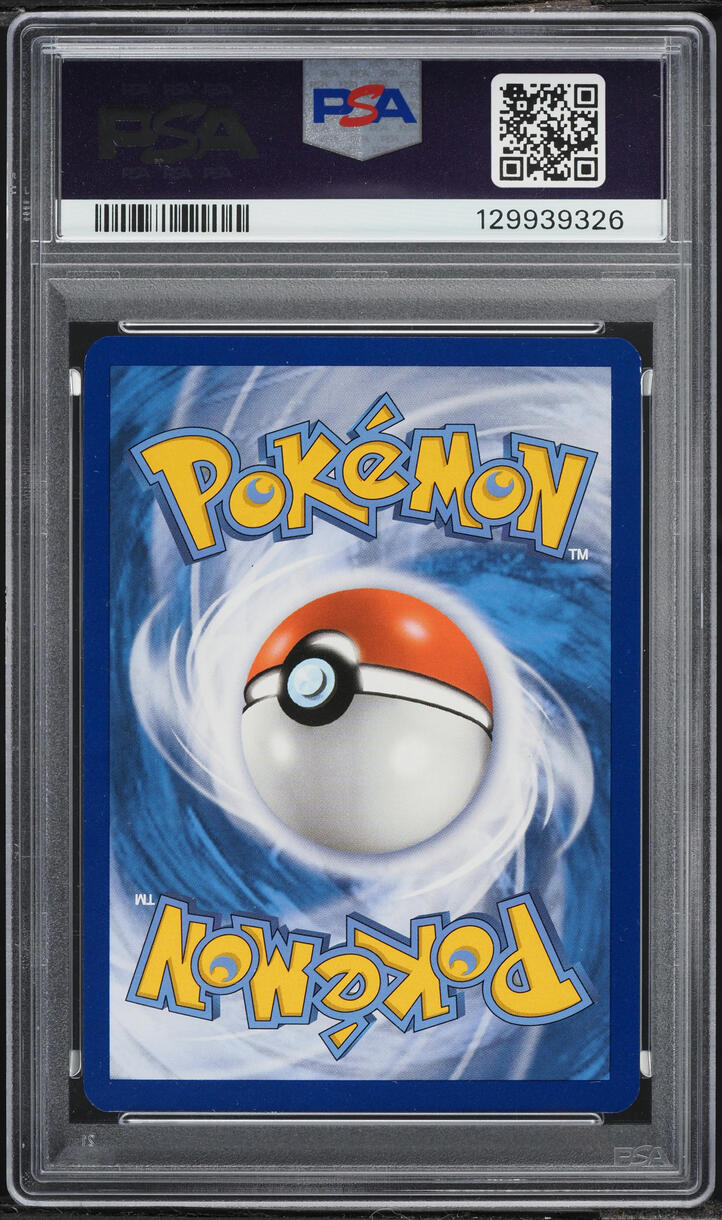 2016 Pokemon XY Generations Reverse Holo Gengar #35 PSA 9 MINT