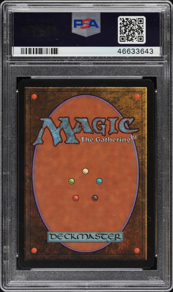 1998 Magic The Gathering MTG Stronghold Sliver Queen PSA 9 MINT