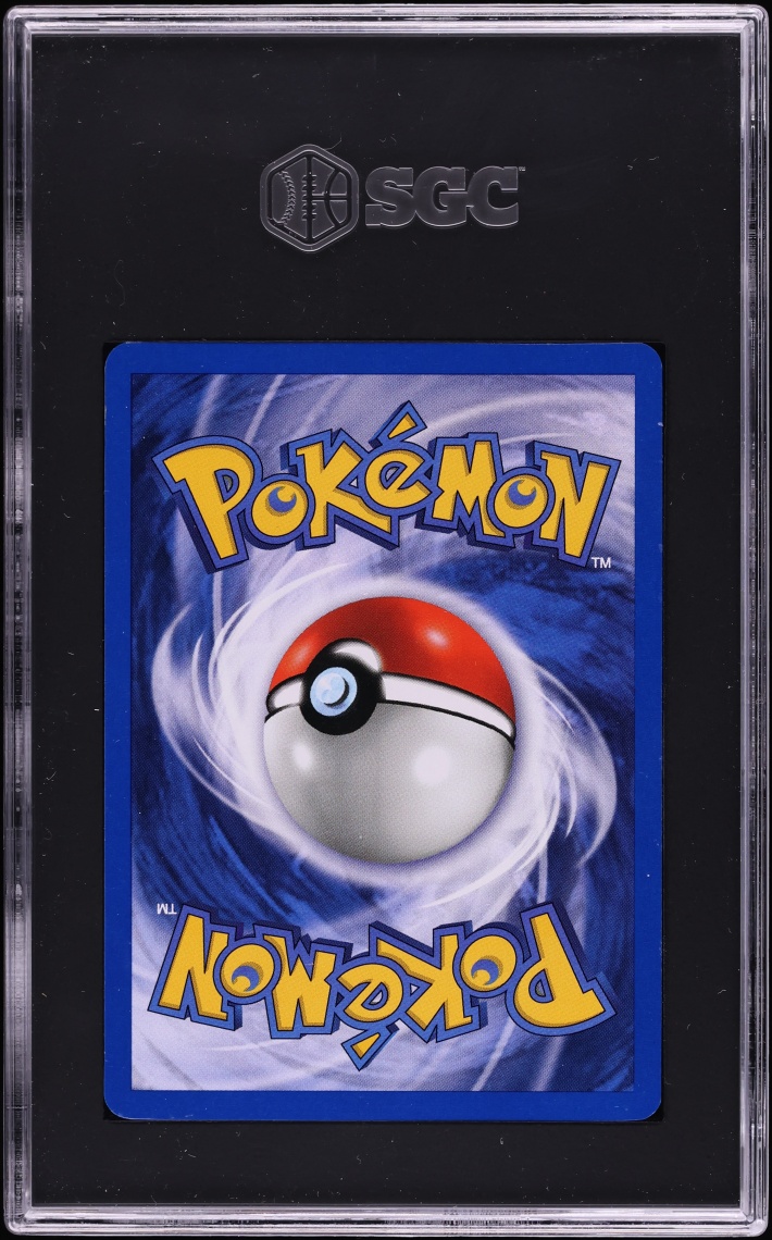 2001 Pokemon Neo Revelation 1st Edition Holo Shining Gyarados #65 MBA SGC 9 MINT