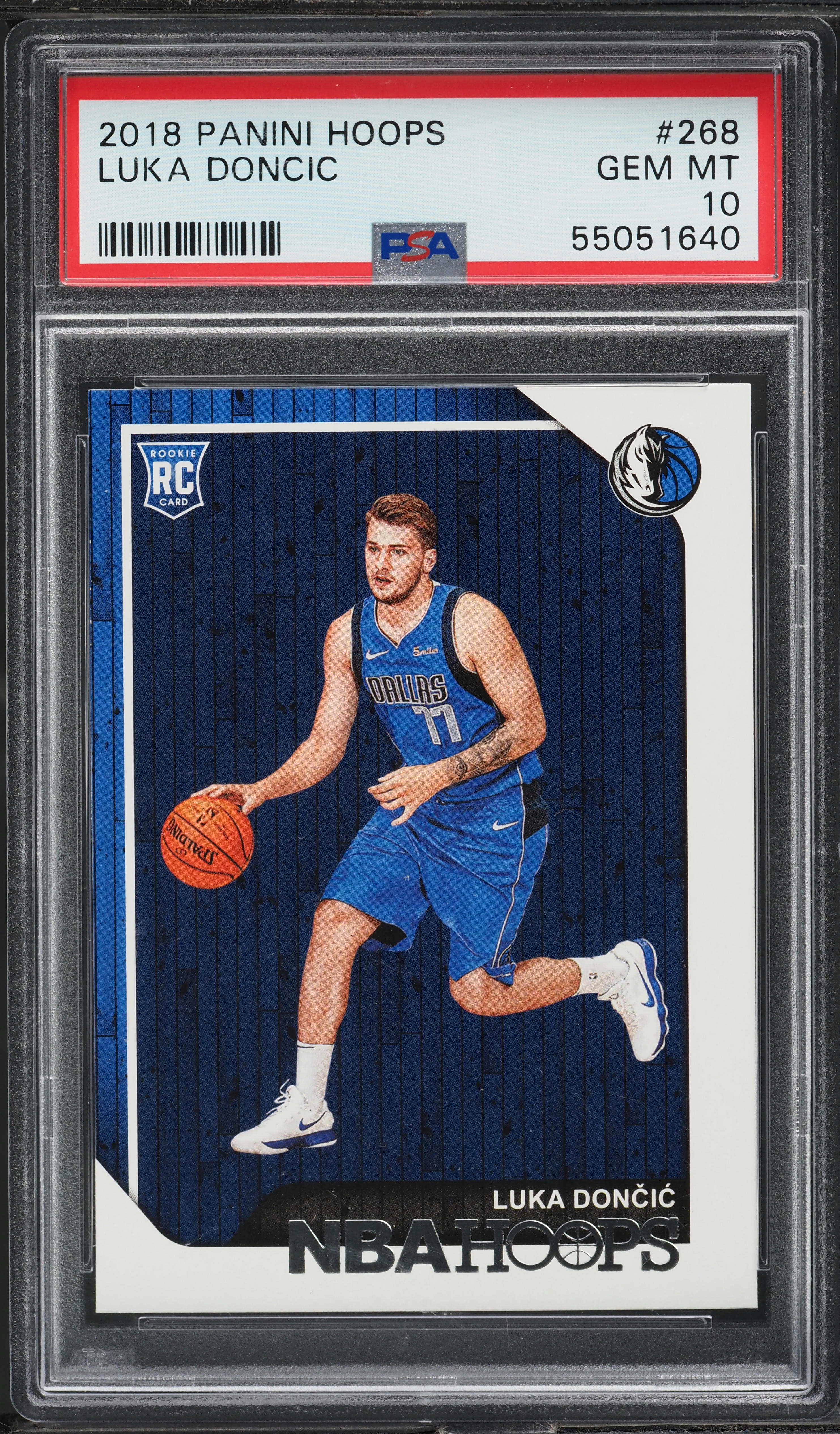 その他 PSA10 RC LUKA DONCIC Luka Doncic 2018-19 Hoops Faces of the Future PSA 10 Rookie