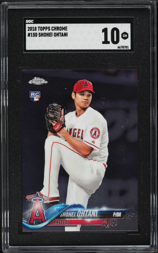 Topps chrome2018 83T-6 SHOHEI OHTANI 2枚 _12.JPG?set_id=880000500F