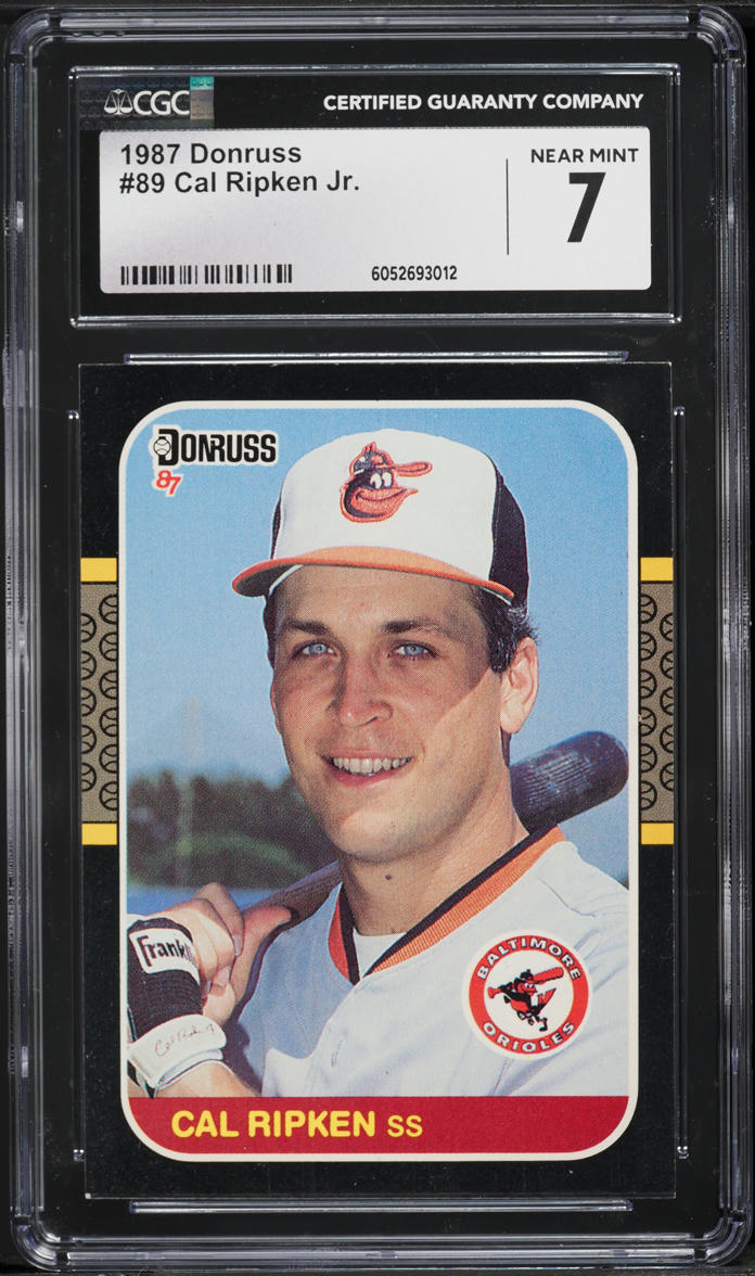 1987 Donruss Cal Ripken Jr. #89 CGC 7 NRMT