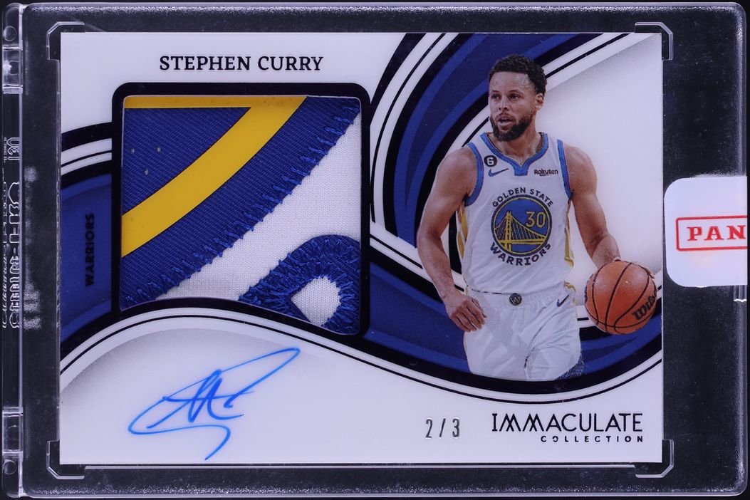 2022 Immaculate Collection Premium FOTL Stephen Curry PATCH AUTO /3 #PPA-SCU