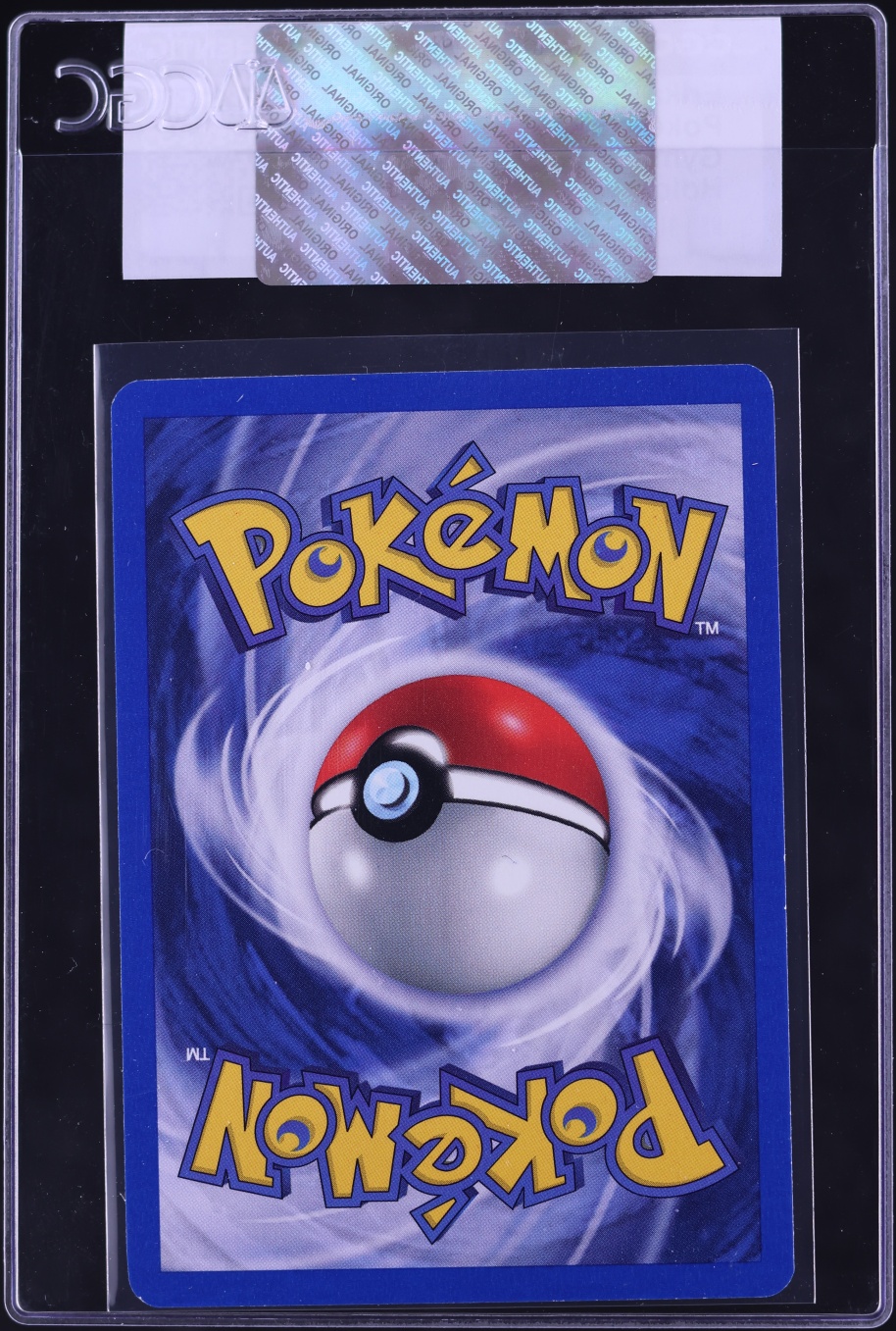 2000 Pokemon Gym Heroes Holo Erika's Dragonair #4 CGC AUTH