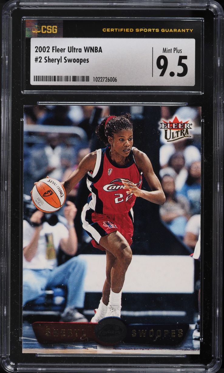 1994 Upper Deck USA Women's Team Sheryl Swoopes ROOKIE #84 PSA 10