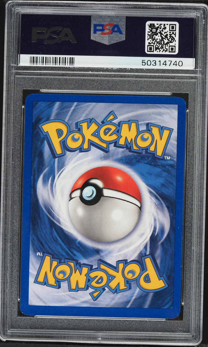1999 Pokemon Jungle Holo Wigglytuff #16 PSA 8 NM-MT