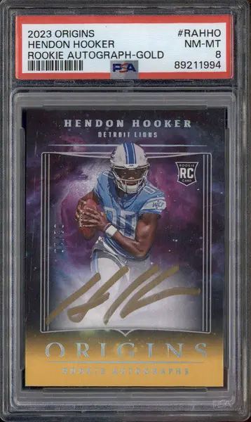 2023 Panini Mosaic Gold Brandin Podziemski ROOKIE AUTO /10