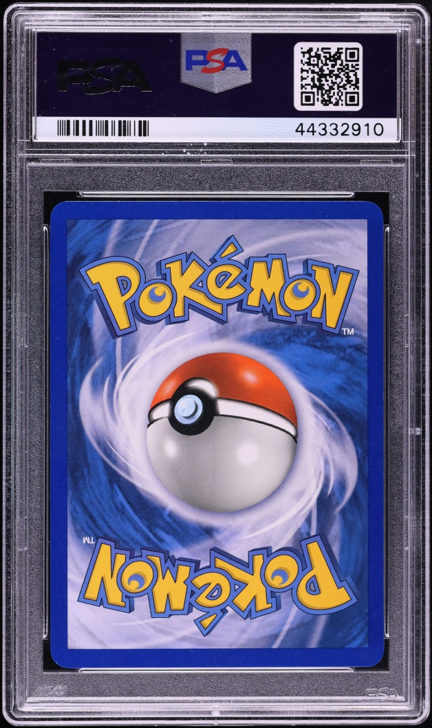 2005 Pokemon EX Unseen Forces Holo Entei Gold Star #113 PSA 10 GEM MINT