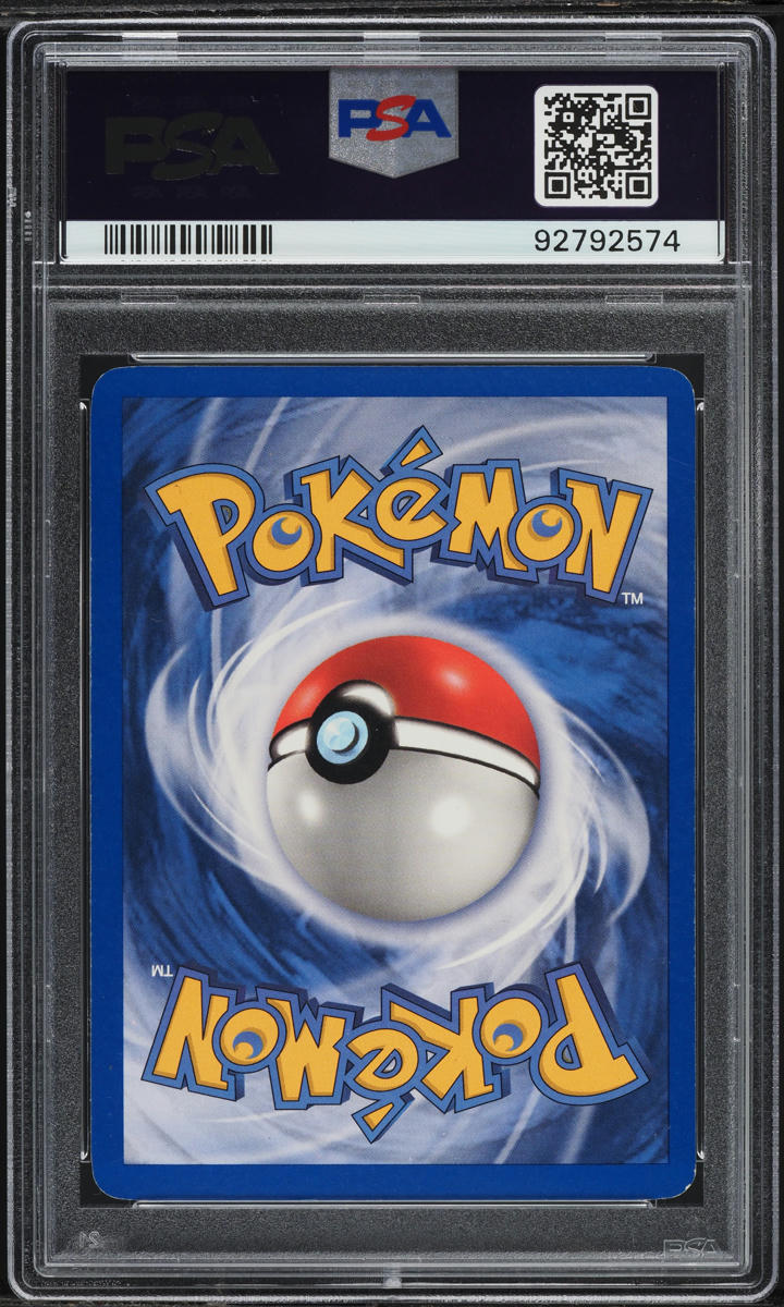 2004 Pokemon EX Team Rocket Returns Holo Mudkip Gold Star #107 PSA 5 EX