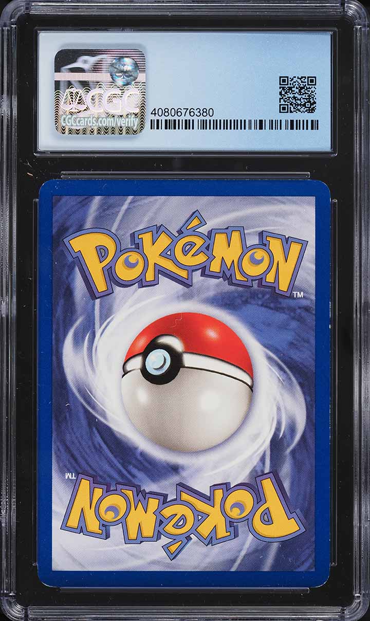 2000 Pokemon Team Rocket 1st Edition Full Heal Energy #81 CGC 7.5 NRMT+