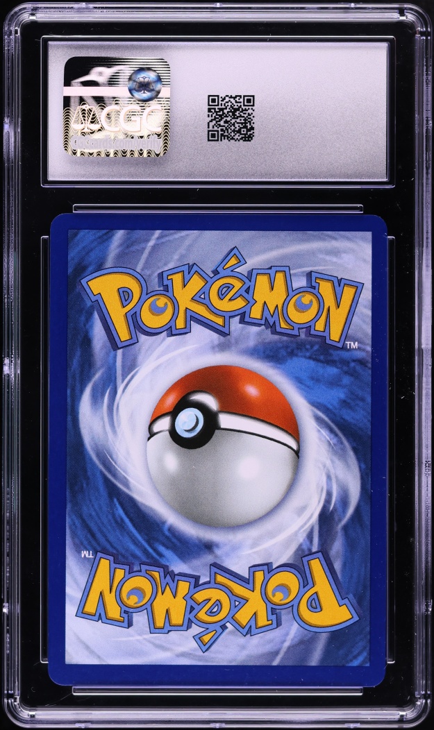 2026 Pokemon Mega Evolution Ascended Heroes Holo Lillie's Clefairy Ex #76 CGC 8.5 NM-MT+