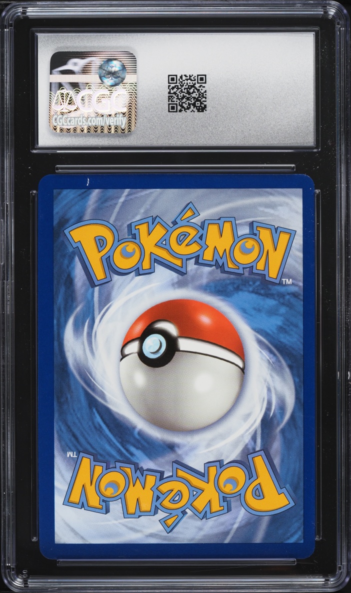 2020 Pokemon Sword & Shield Vivid Voltage Amazing Rare Rayquaza #138 CGC 8.5 NM-MT+
