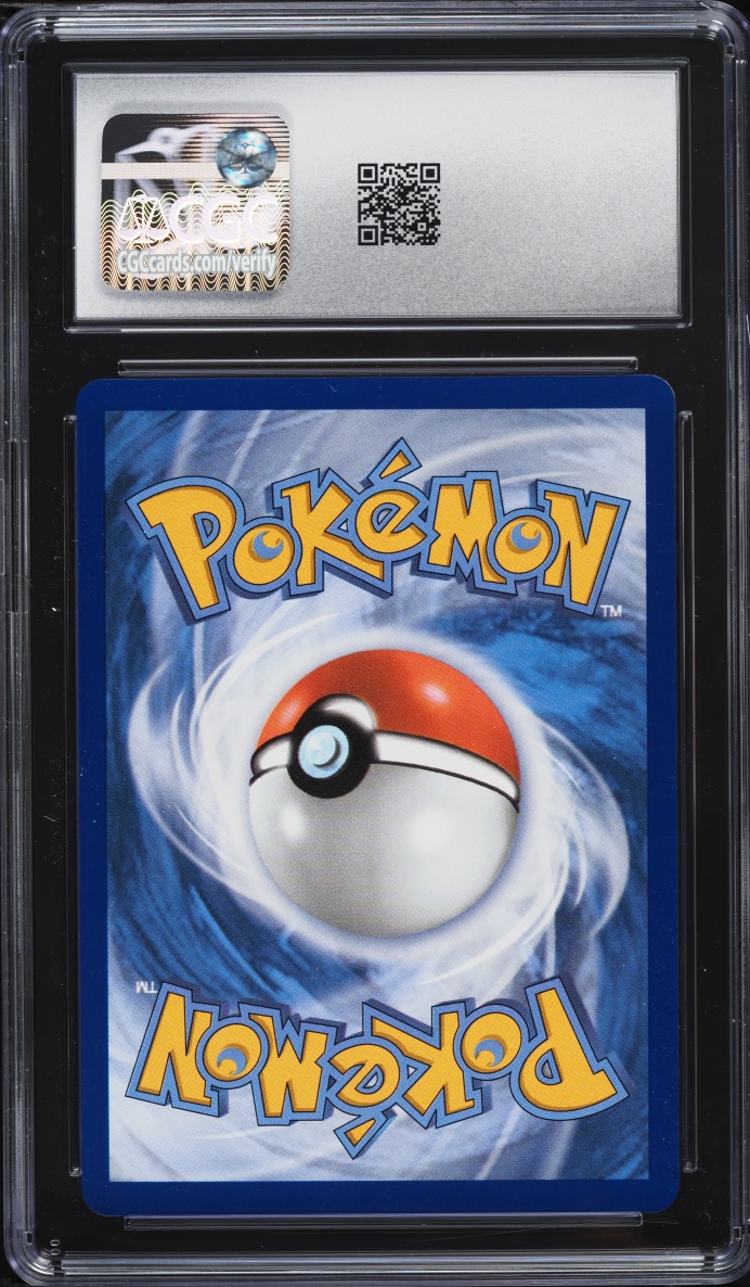 2025 Pokemon Mega Evolution Holo Mega Mawile Ex #94 CGC 10 GEM MINT