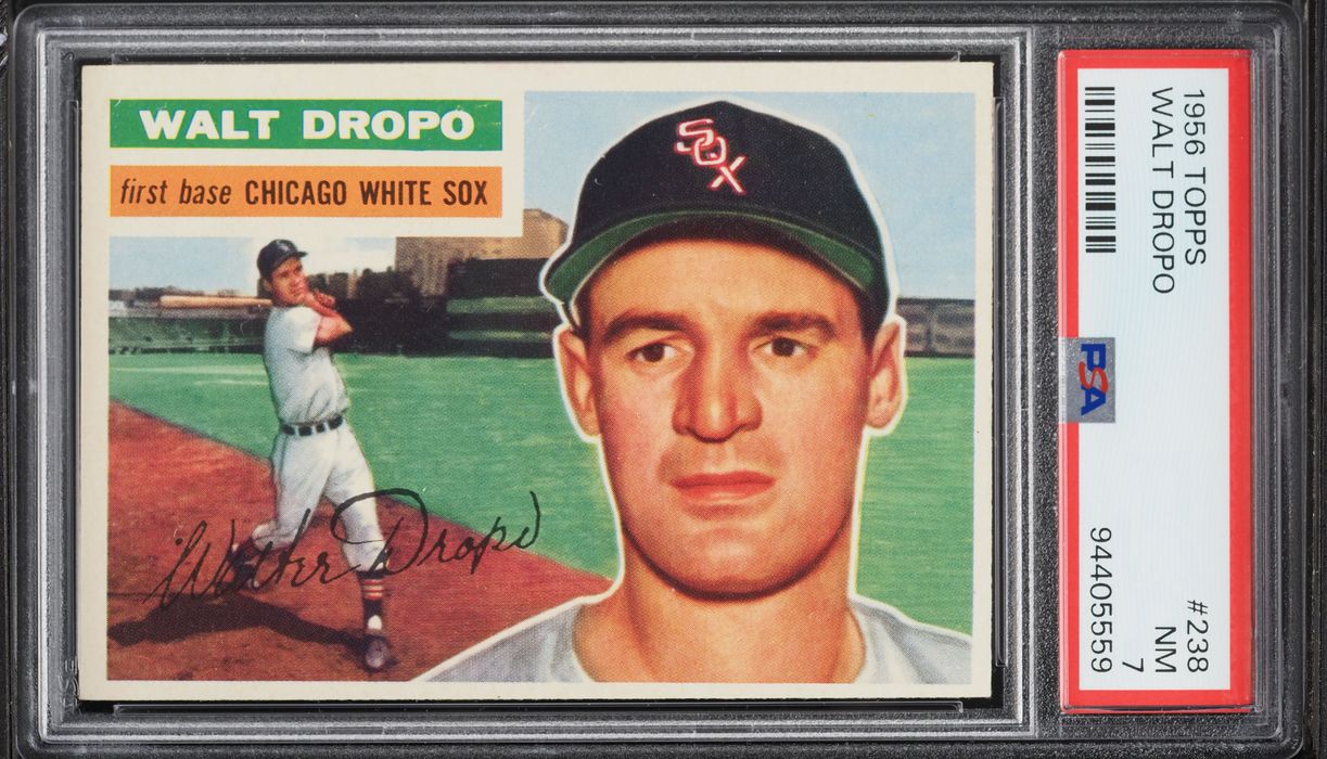 1956 Topps Walt Dropo #238 PSA 7 NRMT