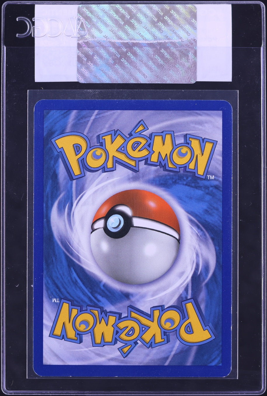 2012 Pokemon Black & White Promo Legendary EX Tin Darkrai EX #BW46 CGC AUTH