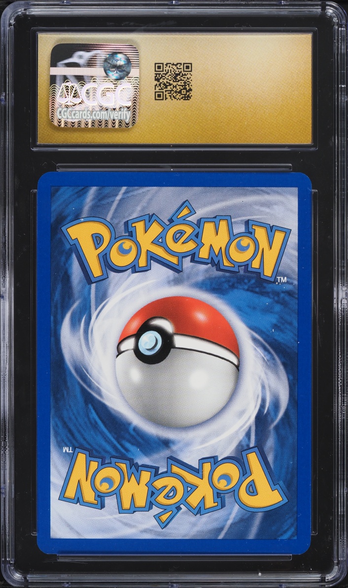 2005 Pokemon EX Unseen Forces Poliwhirl #68 CGC 10 PRISTINE