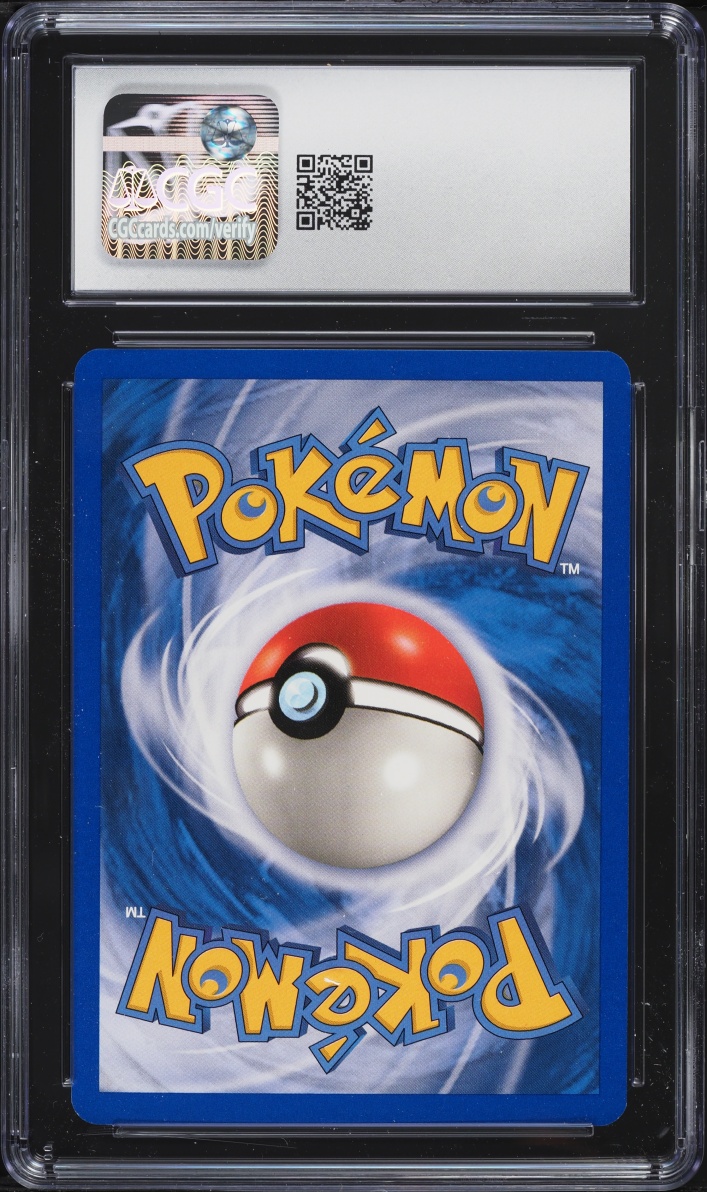 2003 Pokemon Best Of Game Promo Winner Reverse Holo Hitmonchan #2 CGC 10 GEM MINT