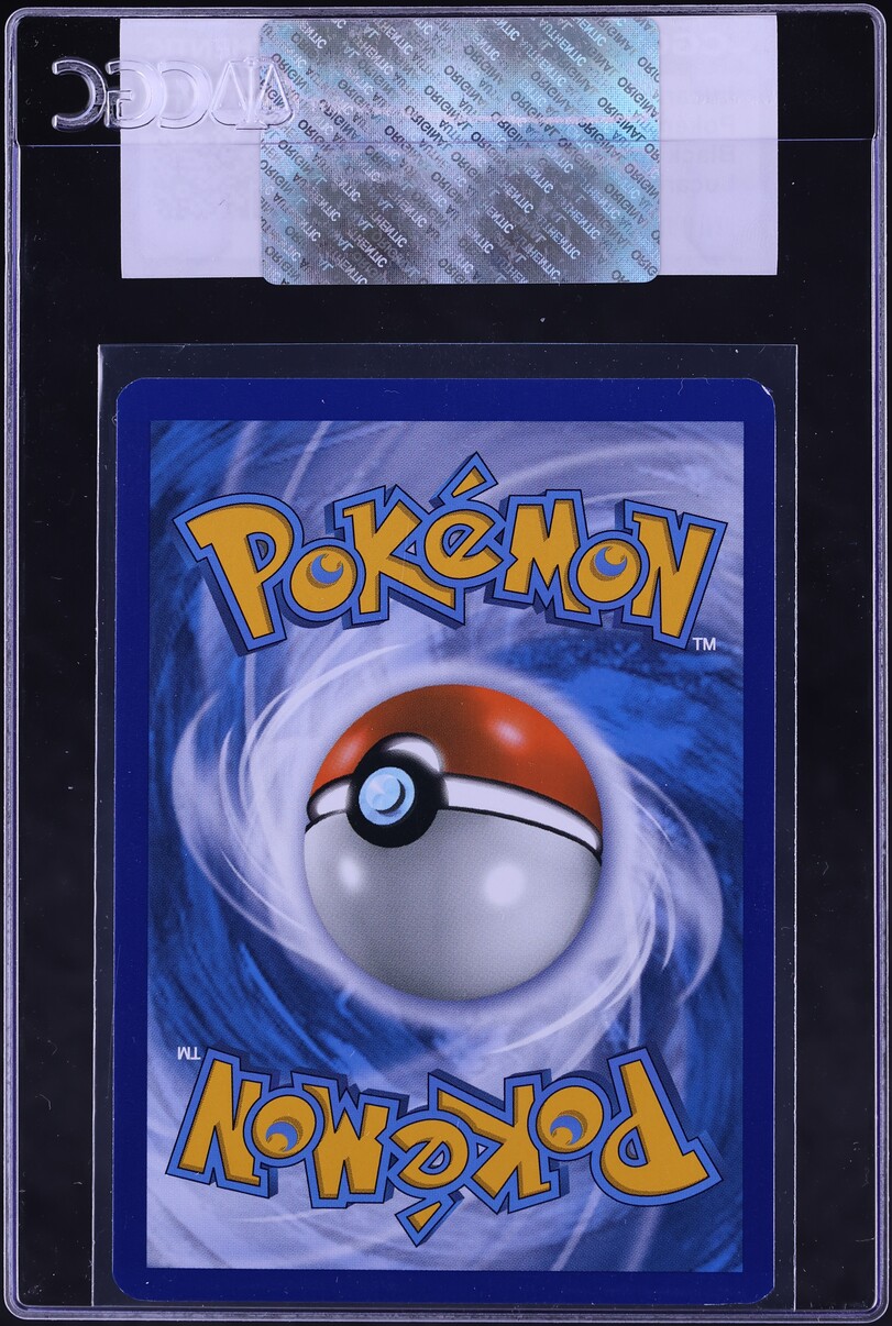 2018 Pokemon Sun & Moon Promo Lucario GX #SM100 CGC AUTH