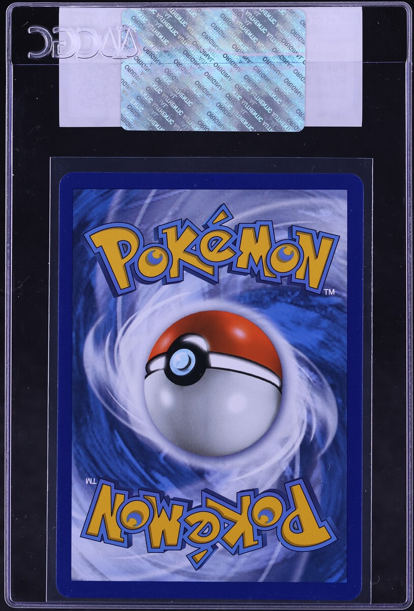 2017 Pokemon Sun & Moon Promo Box Bewear GX #SM34 CGC AUTH