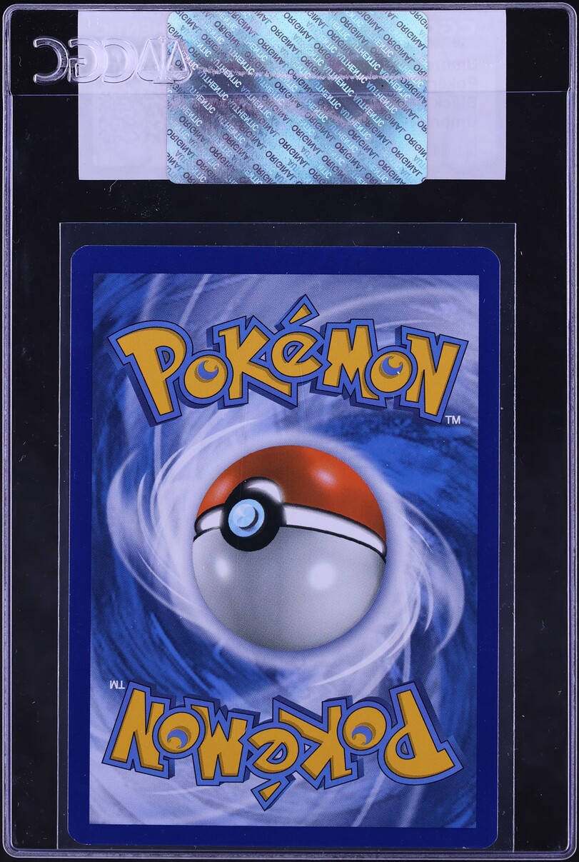 2017 Pokemon Sun & Moon Promo Premium Holo Umbreon GX #SM36 CGC AUTH