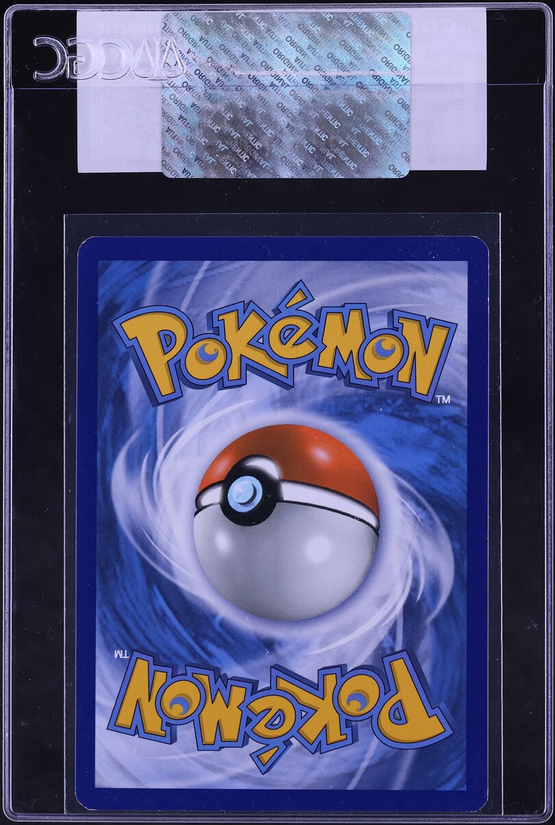 2017 Pokemon Sun & Moon Promo Premium Collection Espeon GX #SM35 CGC AUTH