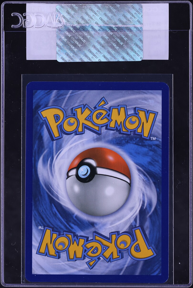 2015 Pokemon XY Ancient Origins M Tyranitar EX #43 CGC AUTH