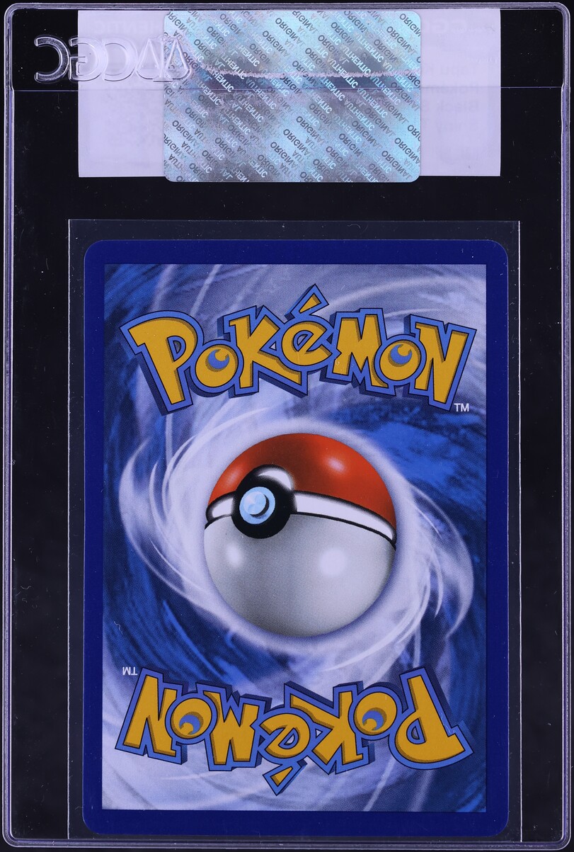 2017 Pokemon Sun & Moon Promo Shiny Box Tapu Koko GX #SM50 CGC AUTH