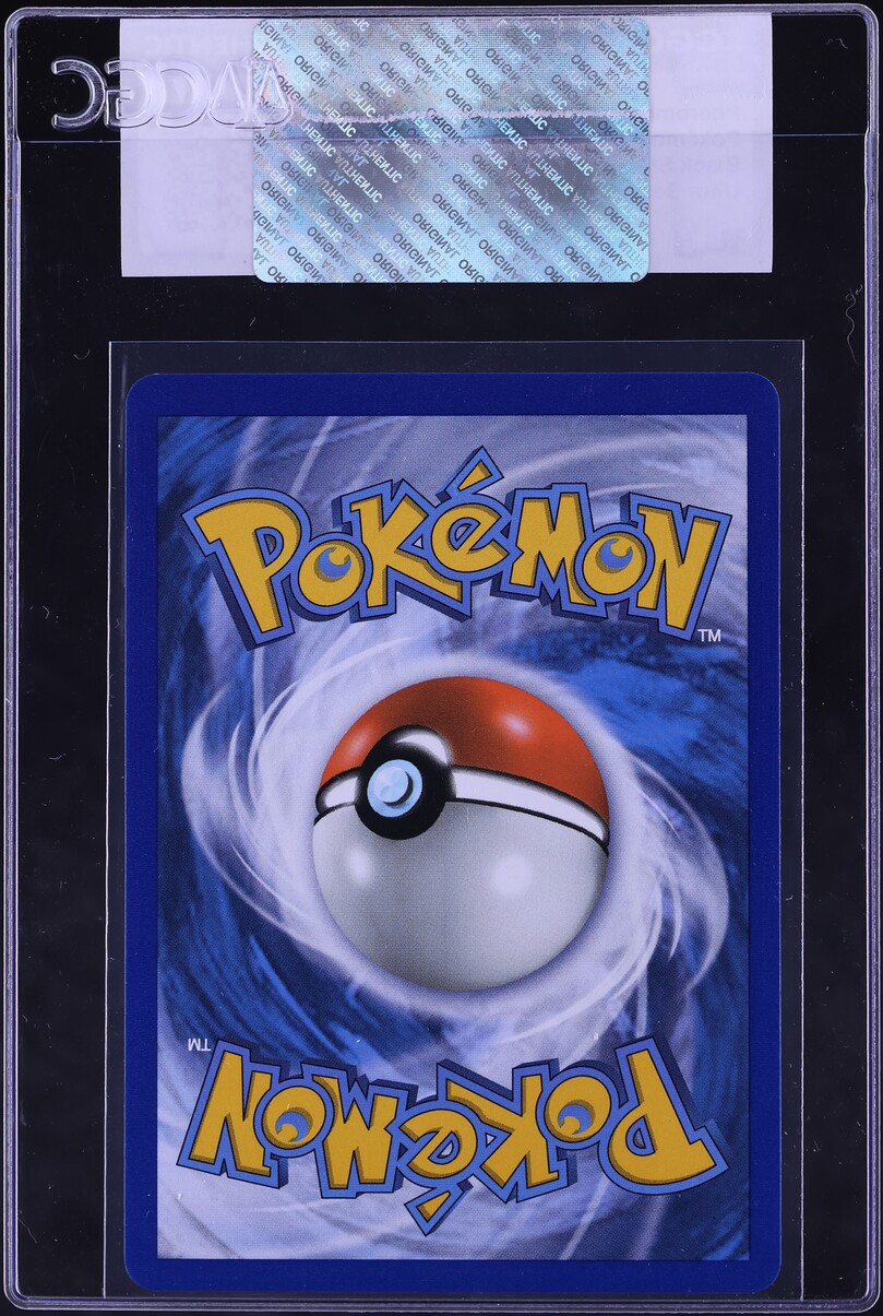 2017 Pokemon Sun & Moon Ultra Beasts GX Premium Collection Pheromosa GX #SM66 CGC AUTH