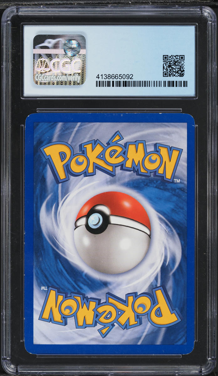 2006 Pokemon POP Series 4 Cosmos Holo Deoxys #2 CGC 6 EXMT