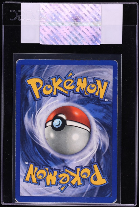 1999 Pokemon Base Set Poliwag #59 CGC AUTH