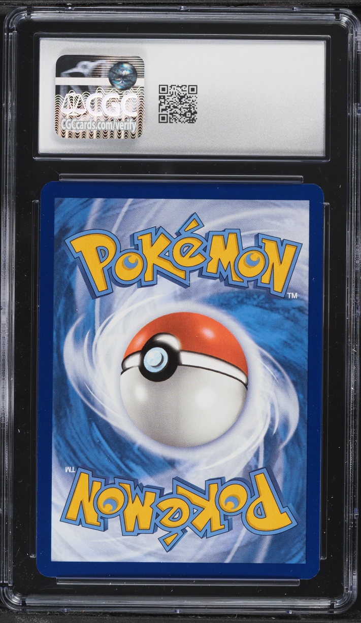 2024 Pokemon Scarlet & Violet Twilight Masquerade IR Wattrel #178 CGC 10 GEM MINT