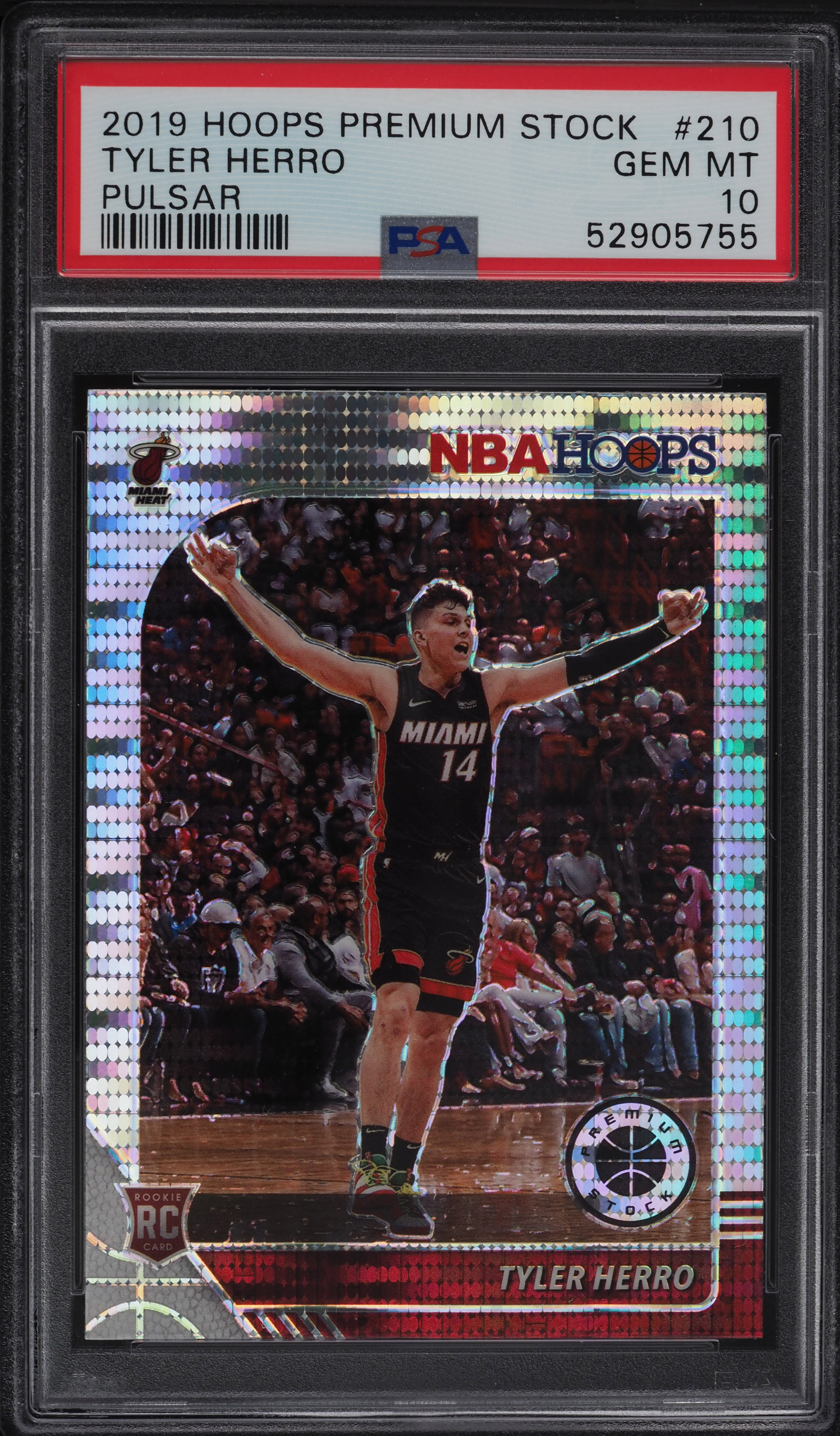 Tyler Herro DONRUSS GOLD PSA10 タイラー・ Tyler Herro DONRUSS GOLD