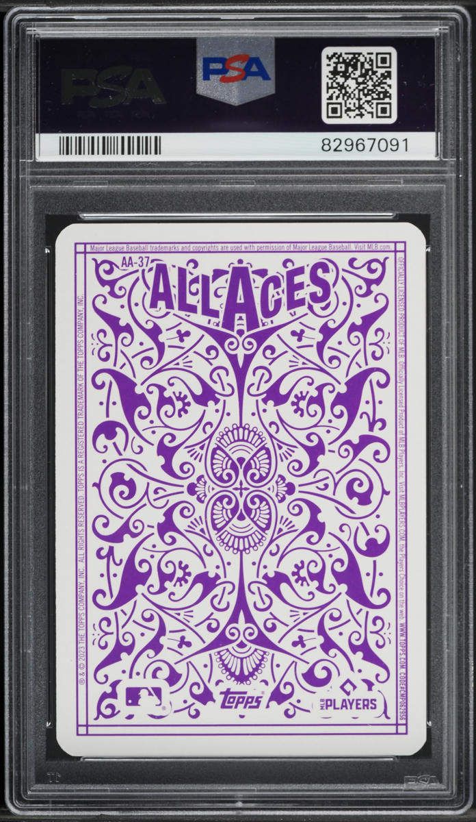 2023 Topps All Aces Nestor Cortes #AA-37 PSA 10 GEM MINT
