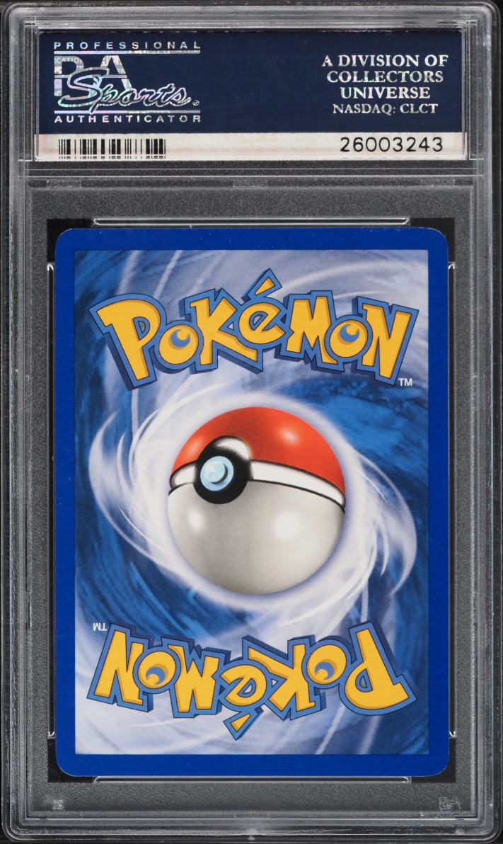 2003 Pokemon EX Promo Series Collector's Tin Holo Pikachu #12 PSA 10 GEM MINT