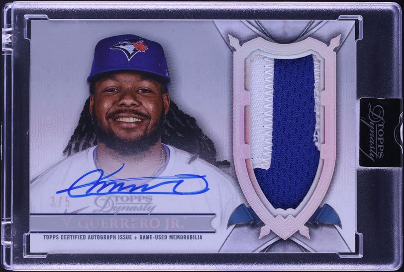 2023 Topps Inception Red Vladimir Guerrero Jr. PATCH AUTO