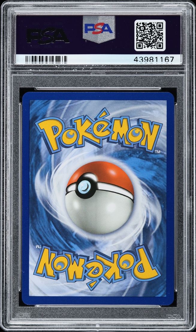 2018 Pokemon SM Black Star Promo D.M. Elite Trainer Alt Art Naganadel GX #SM125 PSA 10 GEM MINT